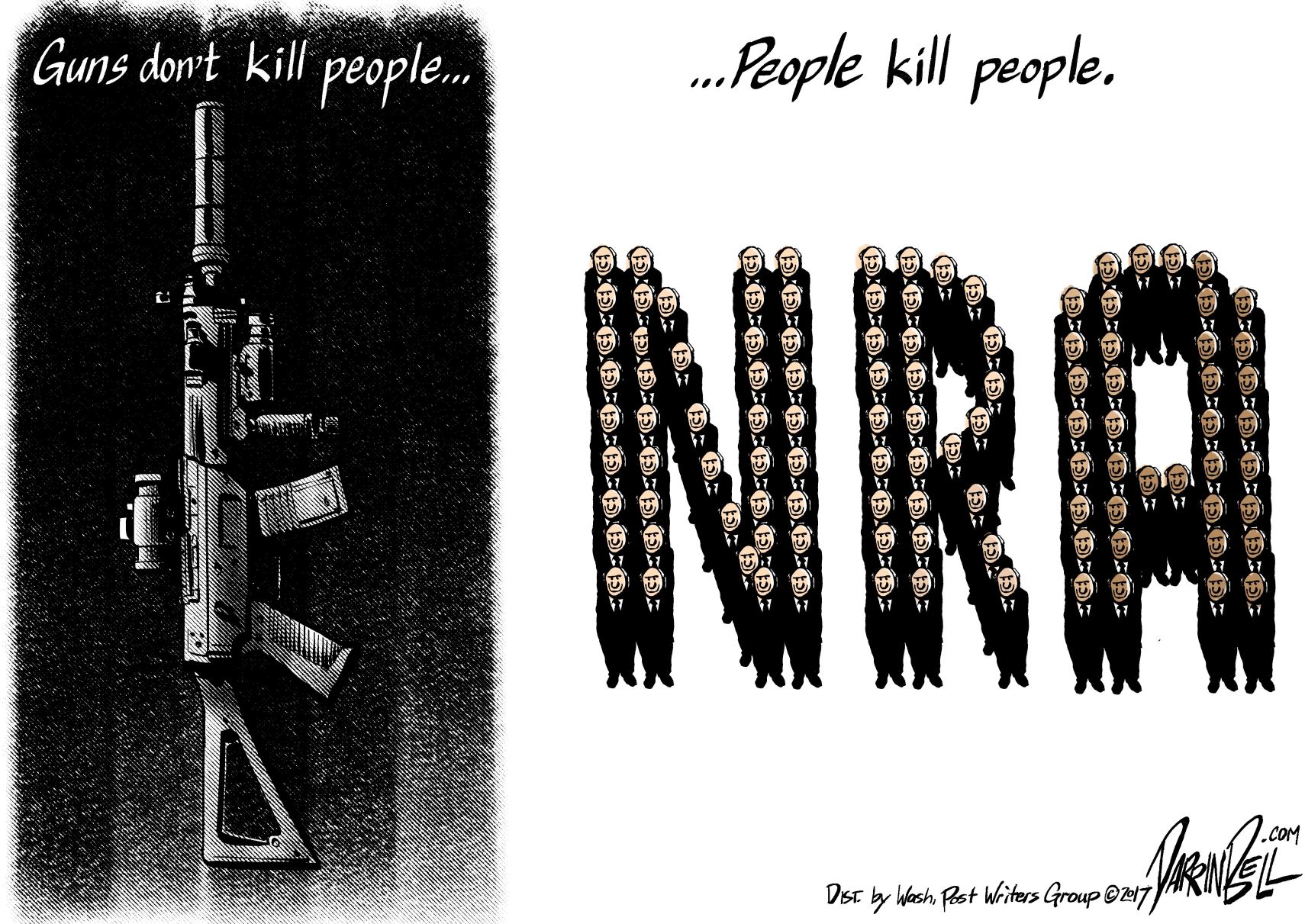 Darrin Bell Cartoon